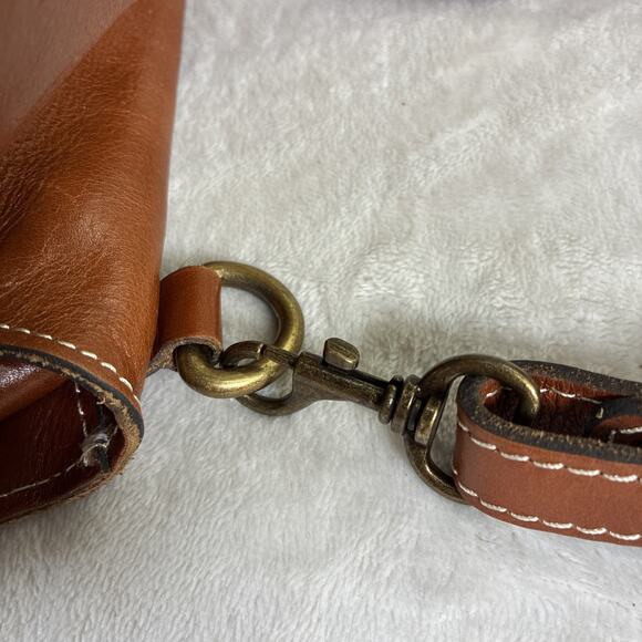 PATRICIA NASH Medium Leather Backpack Vintage Benefits Charity - Picture 11 of 16